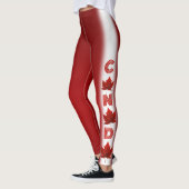 Kanada Flaggen Leggings Classic Canada Souvenir Pa (Links)