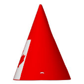 Kanada Flaggen-Party Partyhütchen (Rechts)