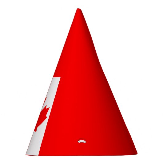 Kanada Flaggen-Party Partyhütchen (Rechts)