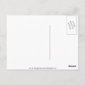 Kanada Flaggen Postkarten Kanadische Souvenirkarte (Rückseite)