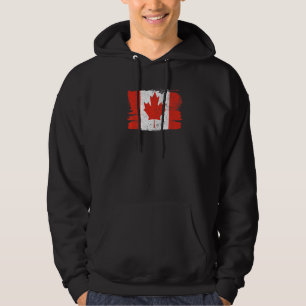 Kanada Flaggen Pride Friendship Pride Peace Vintag Hoodie