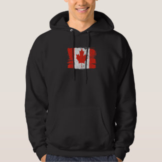 Kanada Flaggen Pride Friendship Pride Peace Vintag Hoodie