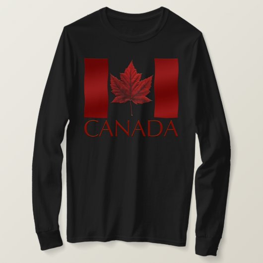 Kanada Flaggen Shirts Women's Canada Souvenir Shir (Design vorne)