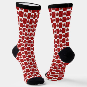 Kanada-Flaggen-Socken Kanada-Souvenir-Socken anpas Socken