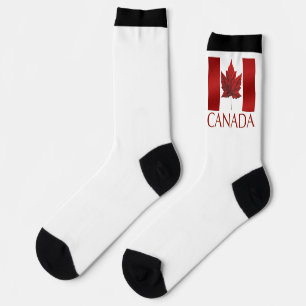 Kanada-Flaggen-Socken Kanada-Souvenir-Socken anpas Socken