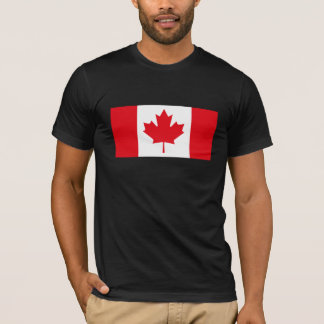 Kanada-Flaggen-T - Shirt