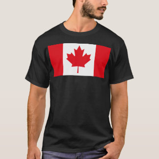 Kanada-Flaggen-T - Shirt