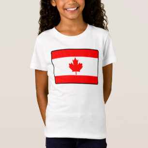 Kanada-Flaggen-T - Shirt