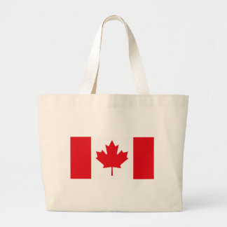 Kanada-Flaggen-Taschen-Tasche Jumbo Stoffbeutel