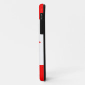 Kanada-Flaggen-Telefon-Kasten Case-Mate iPhone Hülle (Hinten/Links)