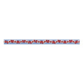 Kanada Flaggenband Custom Canada Ribbon Ripsband (Vorderseite)