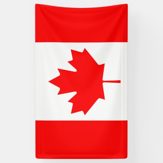 Kanada-Flaggenbanner Banner (Vertikal)