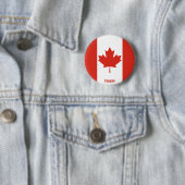 Kanada Flaggencharming Patriotic Button (Beispiel)