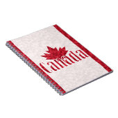 Kanada, Flaggendusche Notizblock (Rechte Seite)