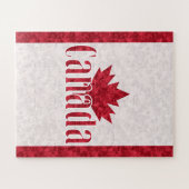 Kanada, Flaggendusche Puzzle (Horizontal)