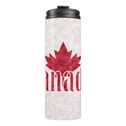 Kanada, Flaggendusche Thermosbecher (Vorderseite)