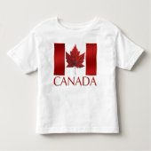 Kanada Flaggenkind Shirt Canada Baby Long Sleeve (Vorderseite)