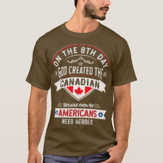 Kanada FlaggenSouvenirs für kanadische Männer Frau T-Shirt
