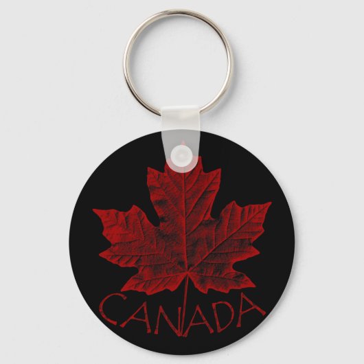Kanada Flaggenstaat Souvenir Key Chain & Canada Ma Schlüsselanhänger (Vorderseite)