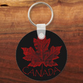 Kanada Flaggenstaat Souvenir Key Chain & Canada Ma Schlüsselanhänger (Vorderseite)