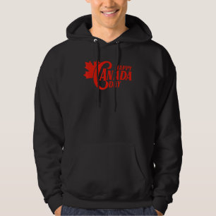 Kanada Flaggentag Maple Leaf Canadian Happy Canada Hoodie