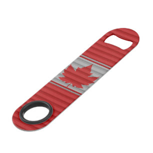 Kanada Flasche Opener Kanada Winter Print Souvenir Speed Flaschenöffner