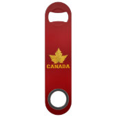 Kanada Flasche Opener Varsity Canada Souvenirs Speed Flaschenöffner (Vorderseite)