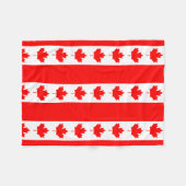 KANADA FLEECEDECKE (Vorderseite (Horizontal))