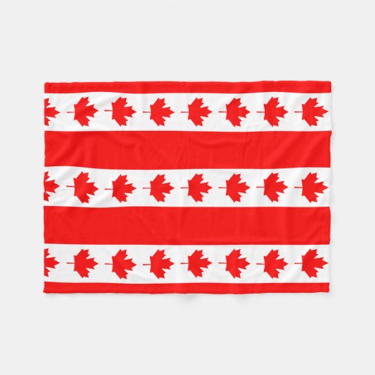 KANADA FLEECEDECKE (Vorderseite (Horizontal))