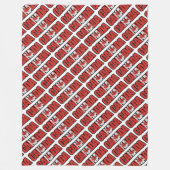 Kanada Fleecedecke (Vorderseite)