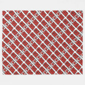 Kanada Fleecedecke (Vorderseite (Horizontal))