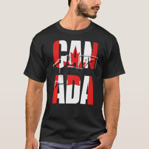 Kanada Football T-Shirt