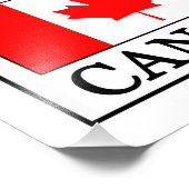 Kanada Fotodruck (Ecke)