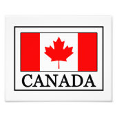 Kanada Fotodruck (Vorne)