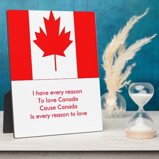 Kanada Fotoplatte (Seite)