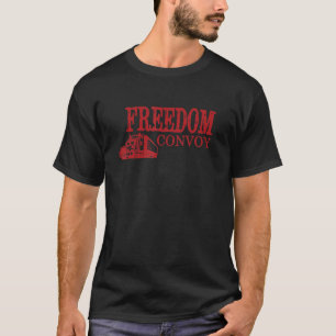 Kanada Freedom Convoy 2022 Kanadischer Lastkraftwa T-Shirt