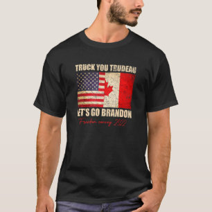 Kanada Freedom Convoy 2022 Kanadischer Lastkraftwa T-Shirt