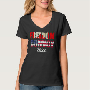 Kanada Freedom Convoy 2022 Kanadischer Lastkraftwa T-Shirt