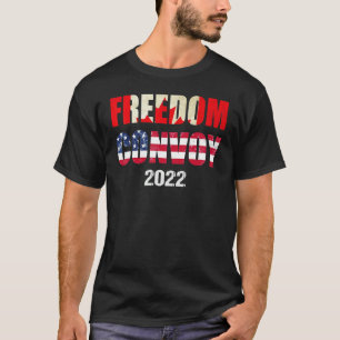 Kanada Freedom Convoy 2022 Unterstützung Kanadier T-Shirt