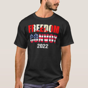 Kanada Freedom Convoy 2022 Unterstützung Kanadisch T-Shirt