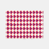 Kanada Freimaurer Fleecedecke (Vorderseite (Horizontal))