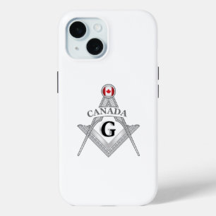 Kanada Freimaurerei Zeichen Case-Mate iPhone Hülle
