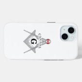 Kanada Freimaurerei Zeichen Case-Mate iPhone Hülle (Rückseite (Horizontal))