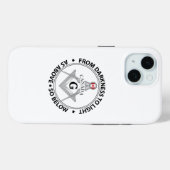 Kanada Freimaurerei Zeichen Case-Mate iPhone Hülle (Rückseite (Horizontal))