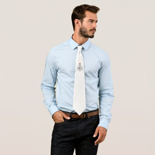 Kanada Freimaurerei Zeichen Krawatte (Beispiel)