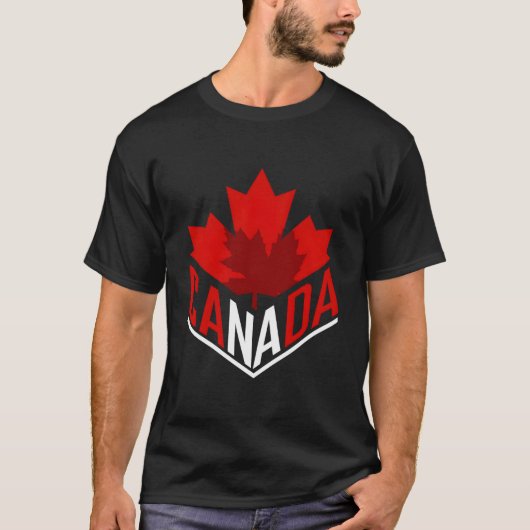 Kanada für Kanadier T-Shirt (Vorderseite)