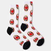 Kanada-Fußball Socken (Rechts)