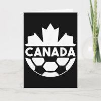 Kanada Fußballmannschaft Sport Flagge Ahornblatt M