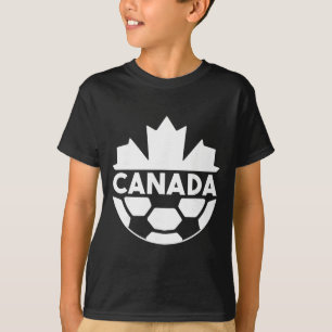 Kanada Fußballmannschaft Sportflagge Mapple Leaf M T-Shirt