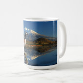 KANADA-GANS AUF DEM SEE KAFFEETASSE (VorderseiteRechts)